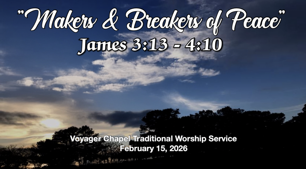February 15, 2026 Traditional Service